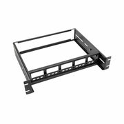 SRDINRAIL2U_Tripp Lite by Eaton Adjustable Rack-Mount DIN Rail Kit - Top Hat, Mini Top Hat and G-Style Rails