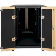 SRQ18U_Tripp Lite by Eaton SmartRack Sound Proof Server Rack - Quiet Acoustic Server Rack, 18U