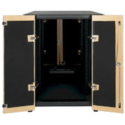 SRQ18U_Tripp Lite by Eaton SmartRack Sound Proof Server Rack - Quiet Acoustic Server Rack, 18U