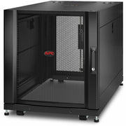 AR3103_APC by Schneider Electric NetShelter SX 12U Server Rack Enclosure 600mm x 1070mm w/ Sides Black