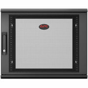 AR109SH6_APC by Schneider Electric NetShelter WX 9U Single Hinged Wall-Mount Enclosure 600mm Deep