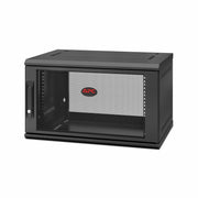 AR106SH4_APC by Schneider Electric NetShelter WX 6U Single Hinged Wall-mount Enclosure 400mm Deep