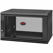 AR106SH4_APC by Schneider Electric NetShelter WX 6U Single Hinged Wall-mount Enclosure 400mm Deep
