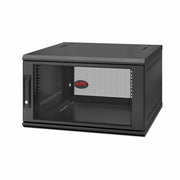 AR106SH6_APC by Schneider Electric NetShelter WX 6U Single Hinged Wall-mount Enclosure 600mm Deep