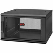 AR106SH6_APC by Schneider Electric NetShelter WX 6U Single Hinged Wall-mount Enclosure 600mm Deep