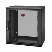 AR112SH4_APC by Schneider Electric NetShelter WX 12U Single Hinged Wall-mount Enclosure 400mm Deep