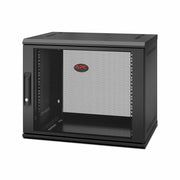 AR109SH4_APC by Schneider Electric NetShelter WX 9U Single Hinged Wall-mount Enclosure 400mm Deep