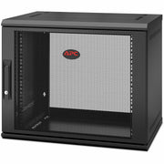 AR109SH4_APC by Schneider Electric NetShelter WX 9U Single Hinged Wall-mount Enclosure 400mm Deep