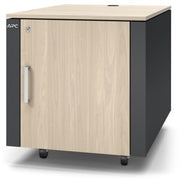 AR4000MVA_APC by Schneider Electric NetShelter CX Mini 12U Soundproof Enclosure
