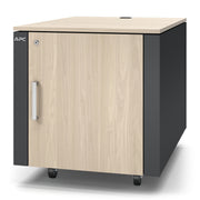 AR4000MVA_APC by Schneider Electric NetShelter CX Mini 12U Soundproof Enclosure