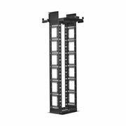 SR2POSTDP12HD_Tripp Lite by Eaton SmartRack 45U Heavy-Duty 2-Post Open Frame Rack, 12-Inch Deep