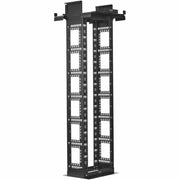 SR2POSTDP12HD_Tripp Lite by Eaton SmartRack 45U Heavy-Duty 2-Post Open Frame Rack, 12-Inch Deep