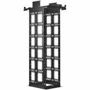 SR2POSTDP24HD_Tripp Lite by Eaton SmartRack 45U Heavy-Duty 2-Post Open Frame Rack, 24-Inch Deep
