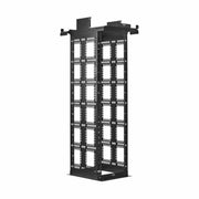SR2POSTDP24HD_Tripp Lite by Eaton SmartRack 45U Heavy-Duty 2-Post Open Frame Rack, 24-Inch Deep