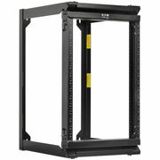 SRWO16US_Tripp Lite by Eaton SmartRack 16U Wall-Mount 2-Post Open Frame Rack, Hinged Front, Heavy Duty