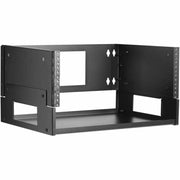 SRWO4UBRKTSHELF_Tripp Lite by Eaton 4U Wall-Mount Bracket with Shelf for Small Switches and Patch Panels, Hinged