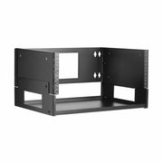 SRWO4UBRKTSHELF_Tripp Lite by Eaton 4U Wall-Mount Bracket with Shelf for Small Switches and Patch Panels, Hinged