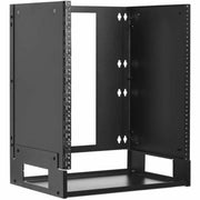 SRWO12UBRKTSHEL_Tripp Lite by Eaton 12U Wall-Mount Bracket with Shelf for Small Switches and Patch Panels, Hinged