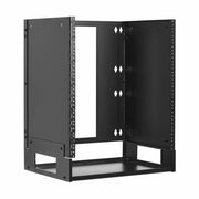 SRWO12UBRKTSHEL_Tripp Lite by Eaton 12U Wall-Mount Bracket with Shelf for Small Switches and Patch Panels, Hinged