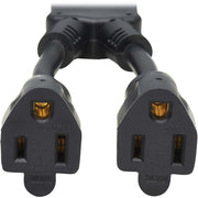 Tripp Lite by Eaton Splitter Cord - P022-001-13A-2