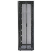APC AR3150 NetShelter SX, Server Rack Enclosure, 42U, Black, 1991.4H x 750W x 1070D mm - For Blade Server, Converged Infrastructure - 42U Rack Height x 19" Rack Width Enclosed Cabinet - Black - Complete Refurbished Rack