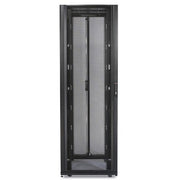 APC AR3150 NetShelter SX, Server Rack Enclosure, 42U, Black, 1991.4H x 750W x 1070D mm - For Blade Server, Converged Infrastructure - 42U Rack Height x 19" Rack Width Enclosed Cabinet - Black - Complete Refurbished Rack