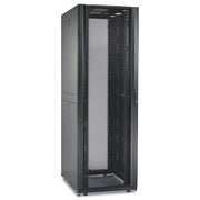 APC AR3150 NetShelter SX, Server Rack Enclosure, 42U, Black, 1991.4H x 750W x 1070D mm - For Blade Server, Converged Infrastructure - 42U Rack Height x 19" Rack Width Enclosed Cabinet - Black - Complete Refurbished Rack