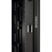 APC AR3150 NetShelter SX, Server Rack Enclosure, 42U, Black, 1991.4H x 750W x 1070D mm - For Blade Server, Converged Infrastructure - 42U Rack Height x 19" Rack Width Enclosed Cabinet - Black - Complete Refurbished Rack