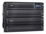 EATON APC by Schneider Electric Smart-UPS X 120V External Battery Pack Rack/Tower - 120 - Sealed Lead Acid (SLA) - Hot Swappable - SMX120BP - Refurbished Unit