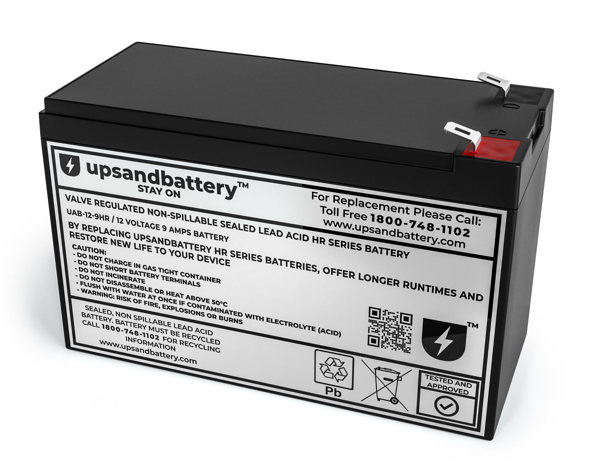 APC UPS Model BX700UI Compatible Replacement Battery Backup Set ...