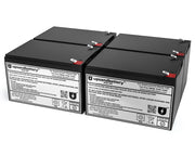 UPSANDBATTERY Eaton UPS Model Powerware 05147366-5592 Compatible Replacement Battery Backup Set