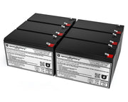 UPSANDBATTERY Tripp Lite UPS Model SU3000RTXL3U Compatible Replacement Battery Backup Set