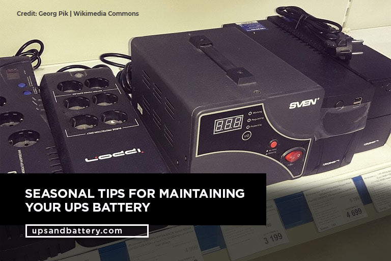 Seasonal Tips for Maintaining Your UPS Battery – UPSANDBATTERY