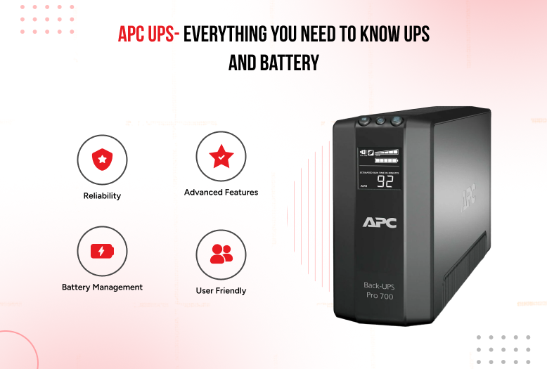 APC UPS Power for UPS and Battery - Everything You Need to Know ...