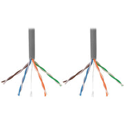 Tripp Lite N022-01K-GY Cat5e Bulk Cable - N022-01K-GY