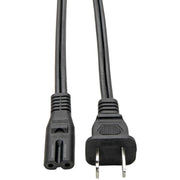 Tripp Lite 6ft Laptop / Notebook Power Cord Cable 1-15P to C7 10A 18AWG 6'