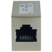 Tripp Lite Cat5e Straight Through Modular Shielded In-Line Coupler (RJ45 F/F) - N032-001