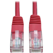N002-025-RD_Tripp Lite Cat5e Patch Cable