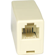 P420-001_Tripp Lite RJ11 Modular Straight Through Inline Coupler Telephone F/F