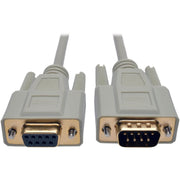 Tripp Lite 6ft DB9 Serial Extension Cable Straight Through RS232 M/F 6'