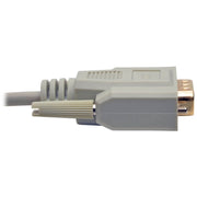 Tripp Lite 6ft DB9 Serial Extension Cable Straight Through RS232 M/F 6' - P520-006