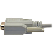 Tripp Lite 6ft DB9 Serial Extension Cable Straight Through RS232 M/F 6' - P520-006
