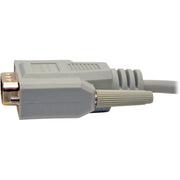 Tripp Lite 6ft DB9 Serial Extension Cable Straight Through RS232 M/F 6' - P520-006