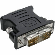 P120-000_Tripp Lite DVI to VGA Adapter Converter DVI-A Analog Male HD15 Female
