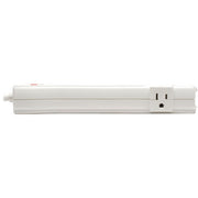 Tripp Lite Surge Protector Power Strip 120V 7 Outlet RJ11 6' Cord 1080 Joules - 7 x NEMA 5-15R - 1800 VA - 1080 J - 120 V AC Input - 120 V AC Output - SUPER6TEL
