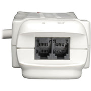 Tripp Lite Surge Protector Power Strip 120V 7 Outlet RJ11 6' Cord 1080 Joules - 7 x NEMA 5-15R - 1800 VA - 1080 J - 120 V AC Input - 120 V AC Output - SUPER6TEL
