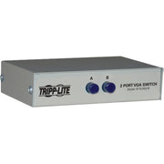 Tripp Lite 2-Port Manual VGA/SVGA Video Switch (3x HD15F) - B112-002-R