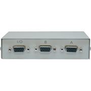 Tripp Lite 2-Port Manual VGA/SVGA Video Switch (3x HD15F) - B112-002-R