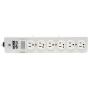 Tripp Lite 6 Outlet Commercial-Grade Surge Suppressor - SPS-615-HG