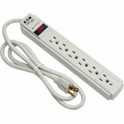 Tripp Lite series 6-Outlet Economy Surge Protectors - TLP604